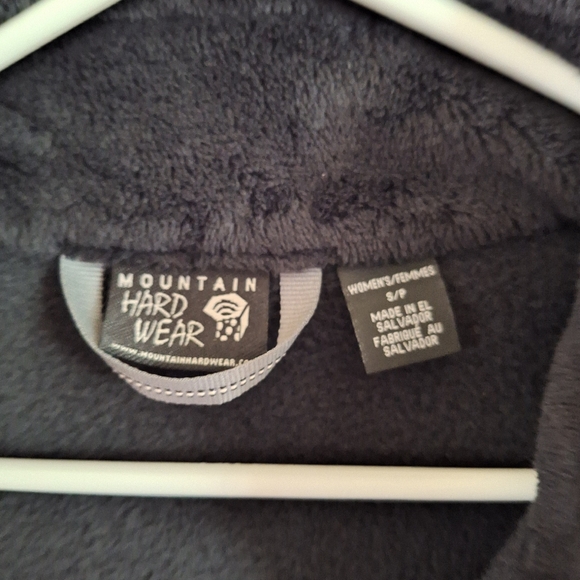 Mountain Hardwear Womens Small Plush Jacket Full Zip Fleece Activewear - Picture 4 of 6
